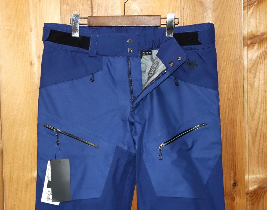 新品 ゴールドウイン GORE-TEX 3レイヤー スキーパンツ (3/L)Ⓗ