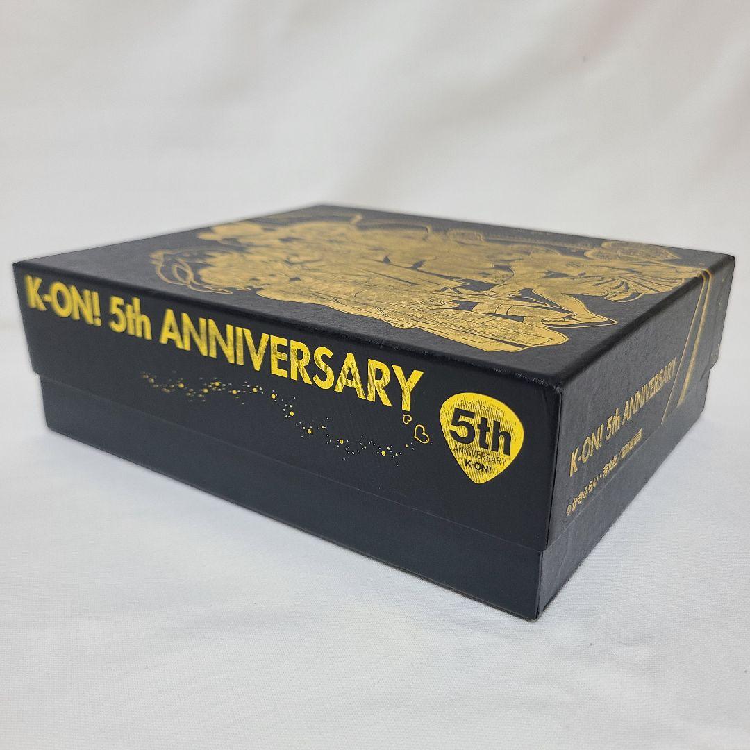 K-ON! 5th ANNIVERSARY 記念プレート