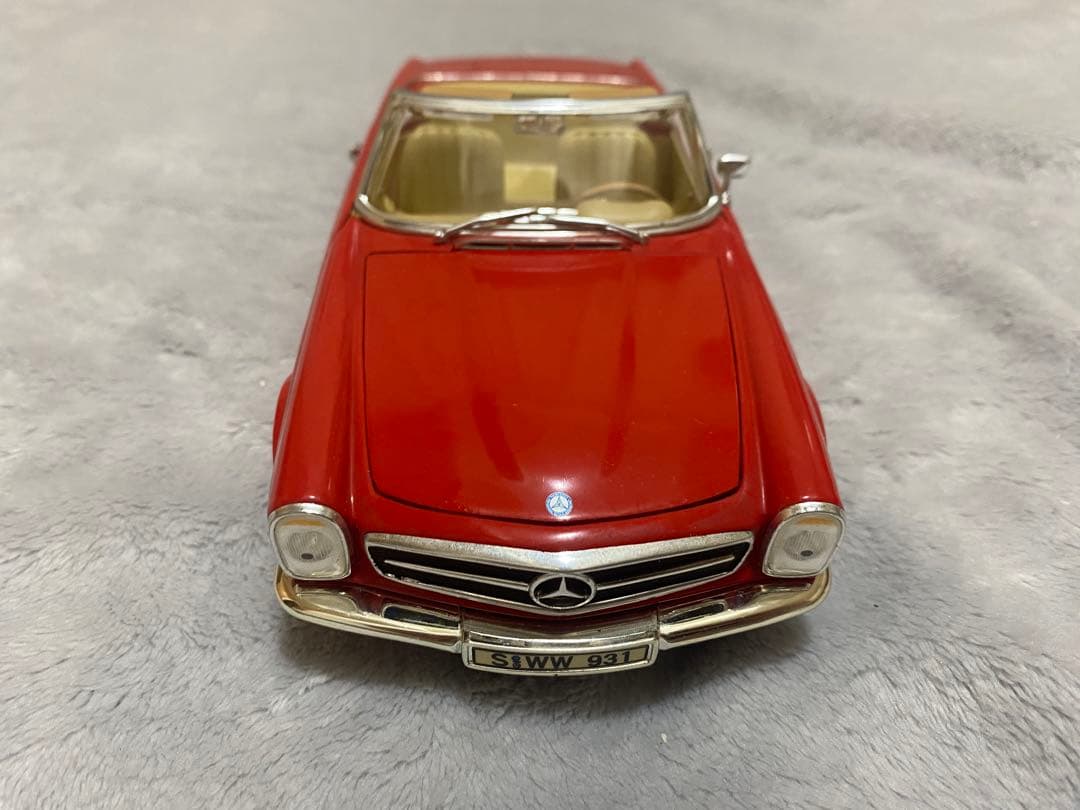 ミニカー ANSON Mercedes-Benz 280SL 1/18