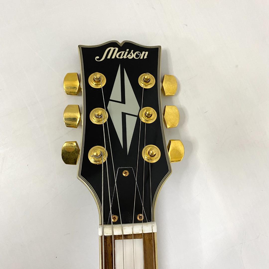 MAISON メゾン エレキギター LP-38 レスポールカスタムシェイプ