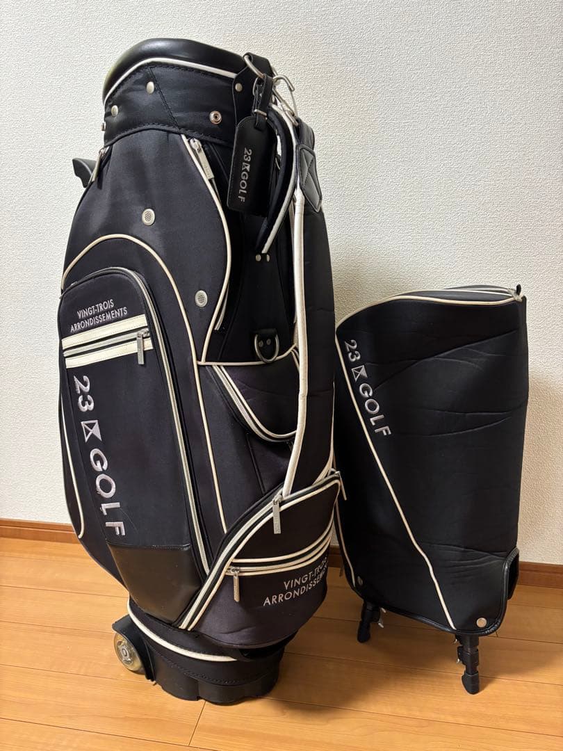 23区ゴルフ 9型 軽量キャディバッグ 23VINGT-TROIS