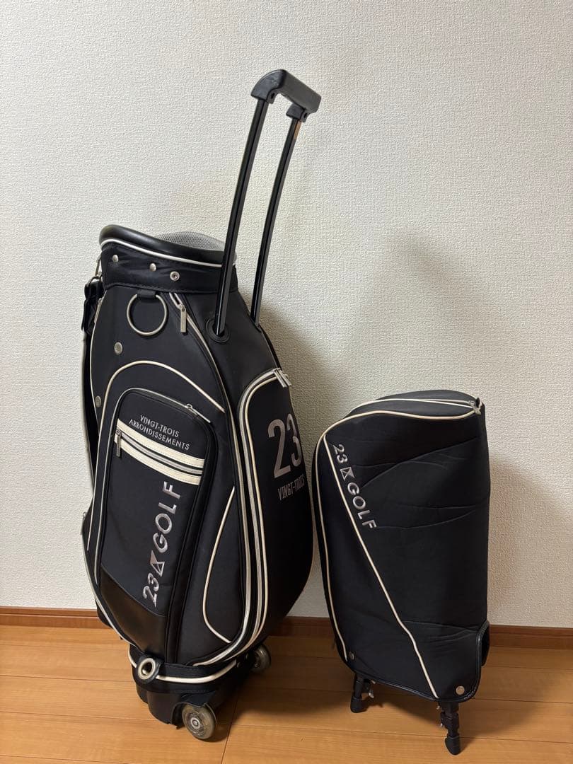 23区ゴルフ 9型 軽量キャディバッグ 23VINGT-TROIS