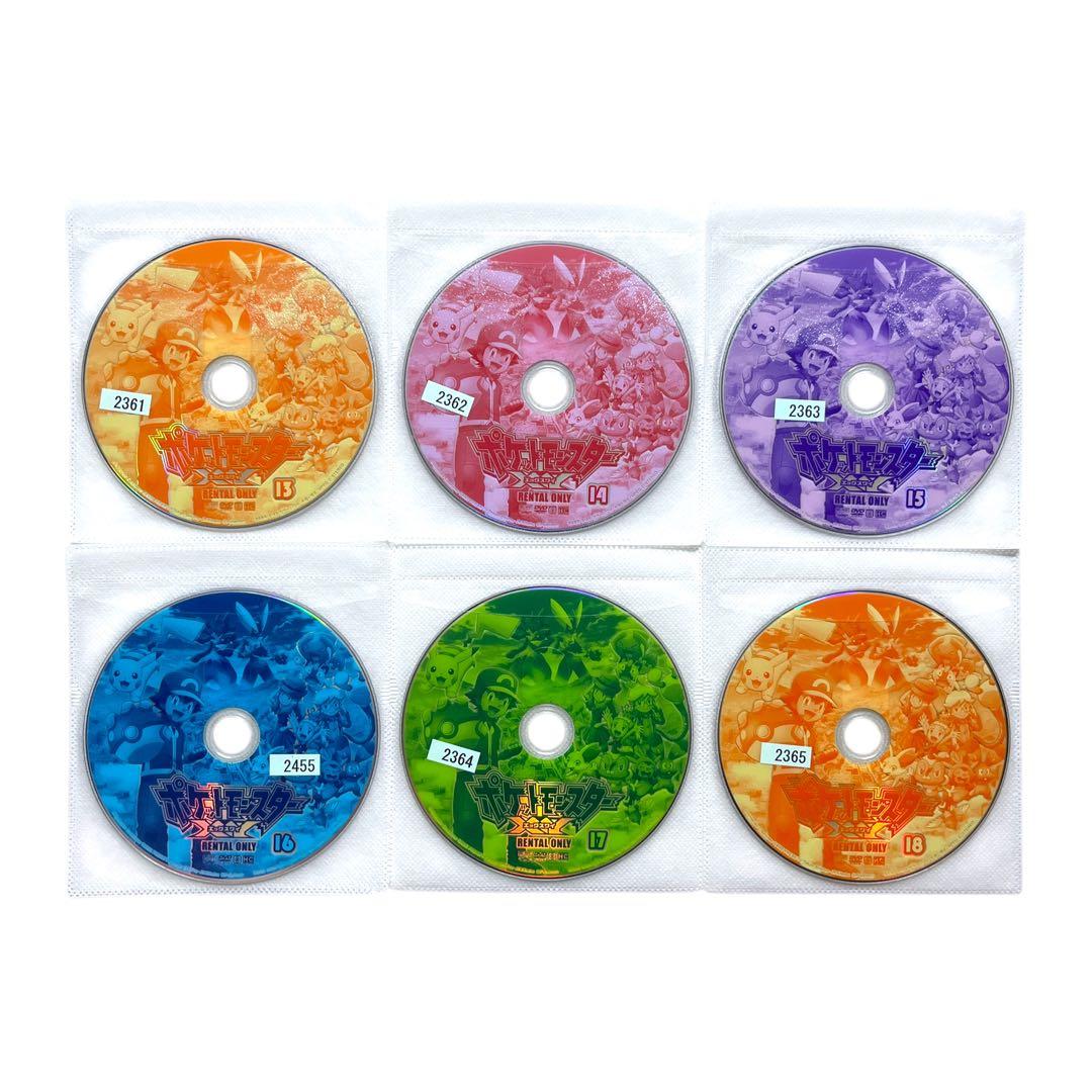 大人気☆ DVD 「ポケットモンスター XY」 全32巻 全巻セット ポケモン