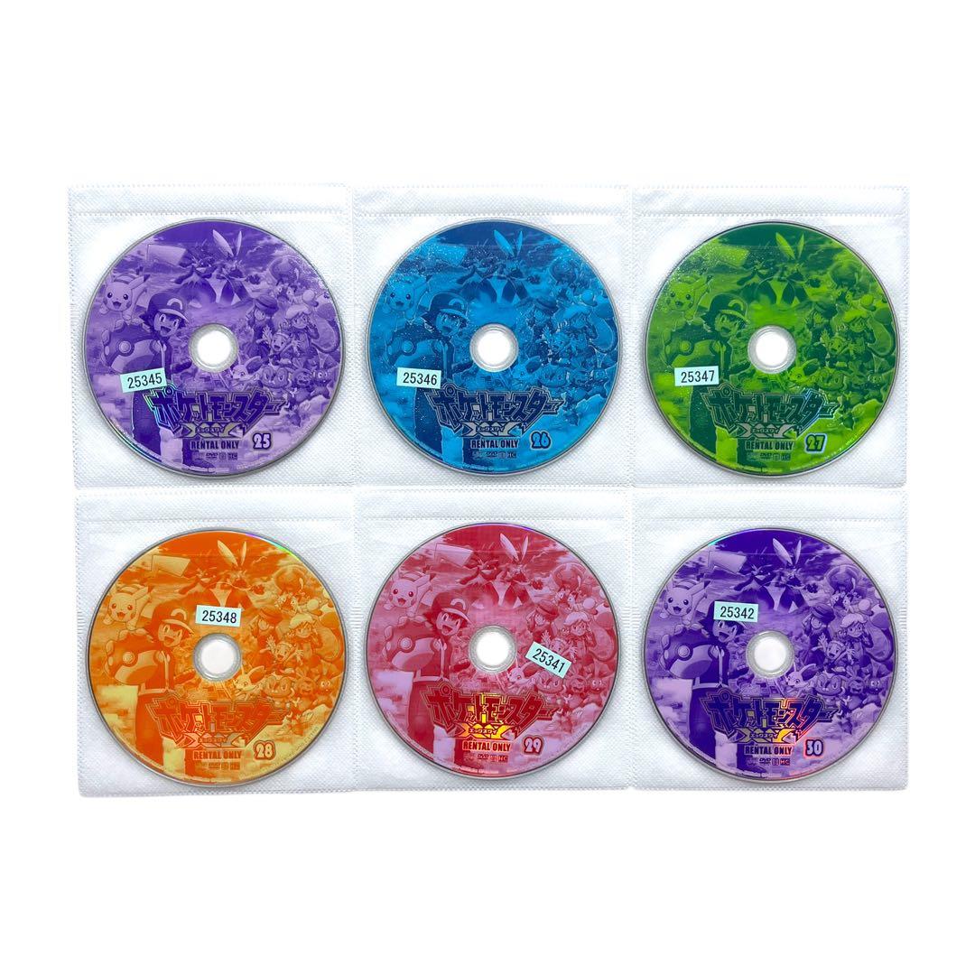 大人気☆ DVD 「ポケットモンスター XY」 全32巻 全巻セット ポケモン