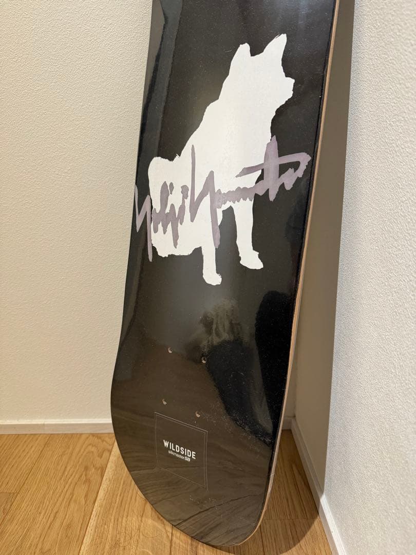 スケートボード WILDSIDE YOHJI YAMAMOTO