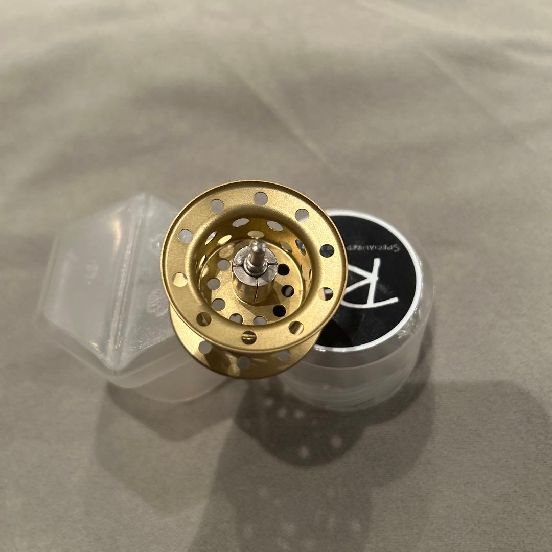 18アンタレスdc md 下町スプール　B-spec シャンパンゴールド