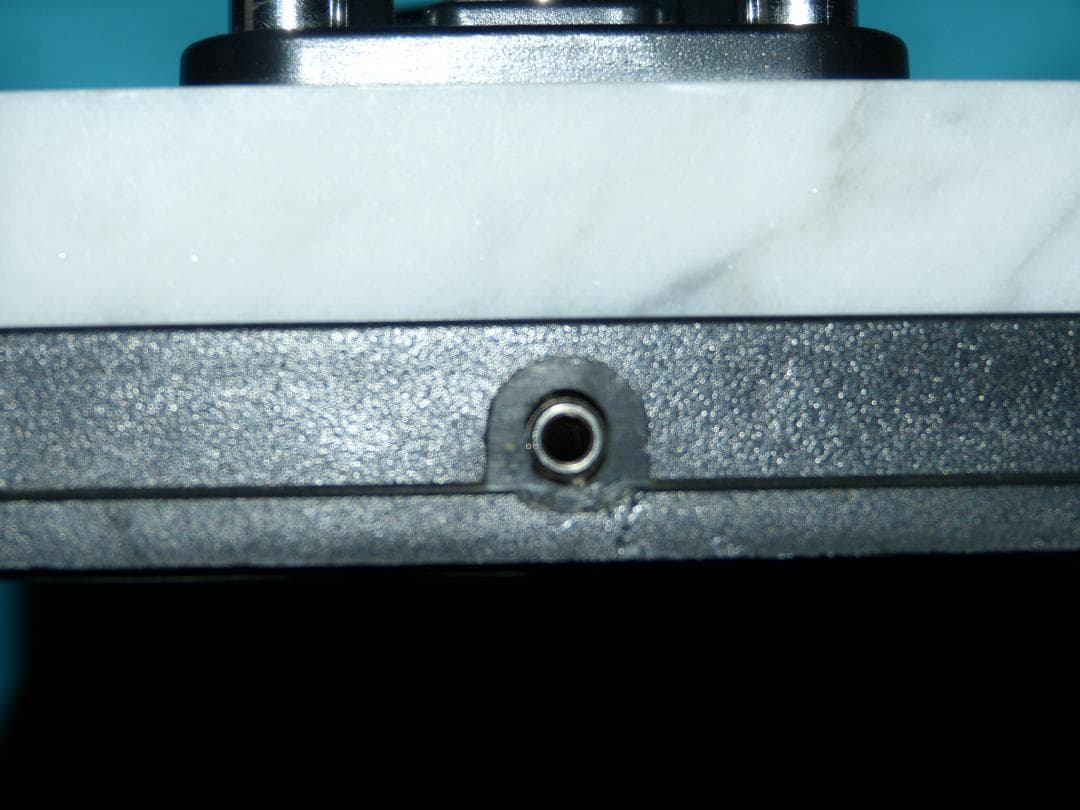 HIMOUND HK-808　電鍵　天然大理石使用（樹脂パーツ新品付）