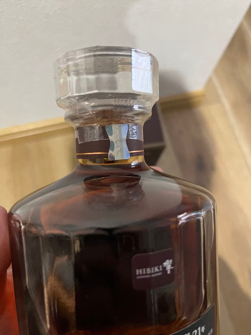 HIBIKI 21年 ウイスキー　響