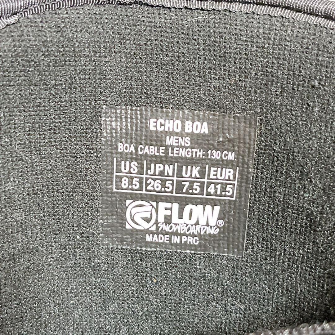 FLOW ECHO BOA 26.5 フロウ ボア スノーボード ブーツ メンズ
