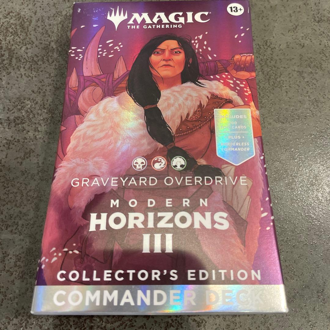 MTGモダンホライゾン3コレクターズエディションモダンホライゾン3プレリリース