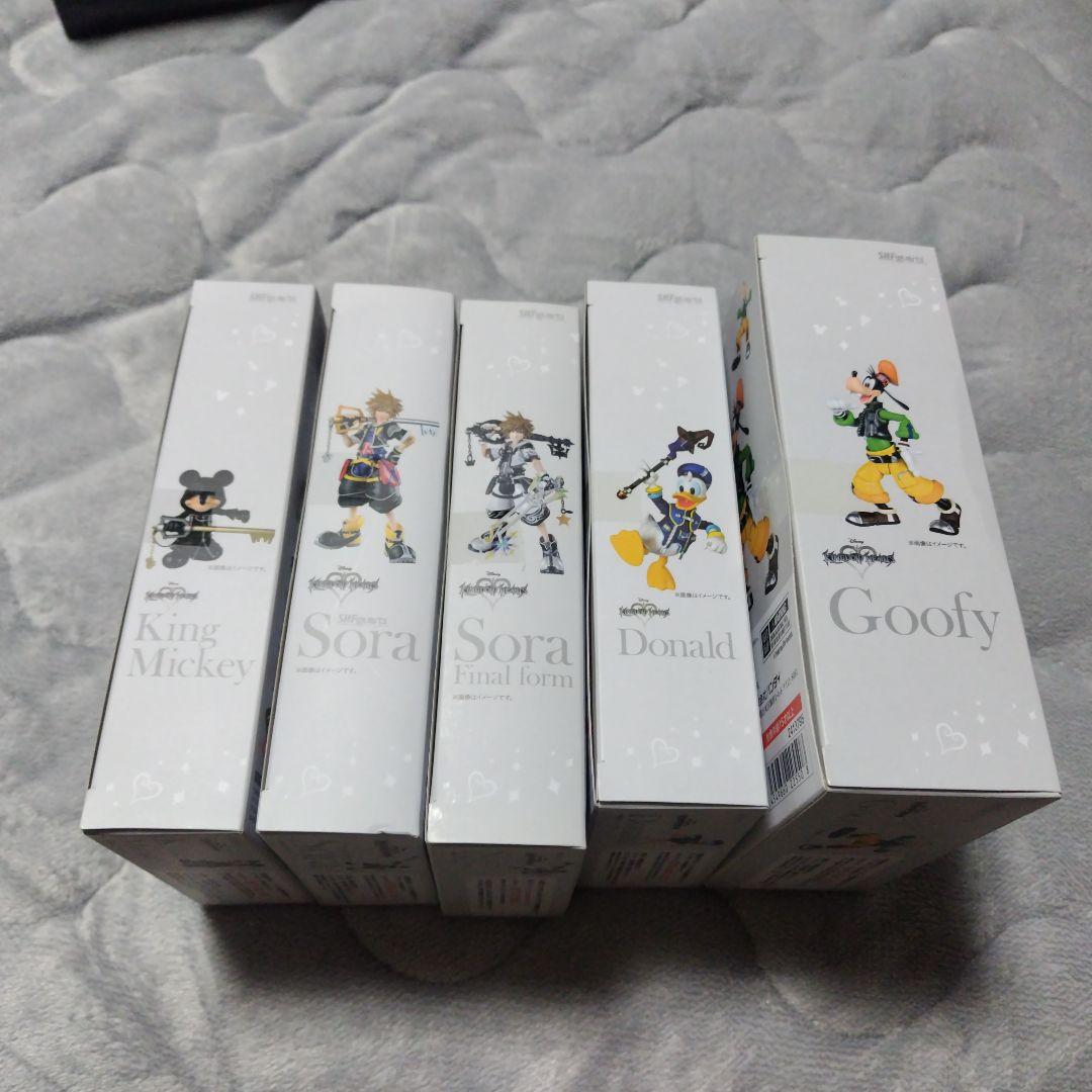 SHFiguarts・ブリングアーツ キングダムハーツセット
