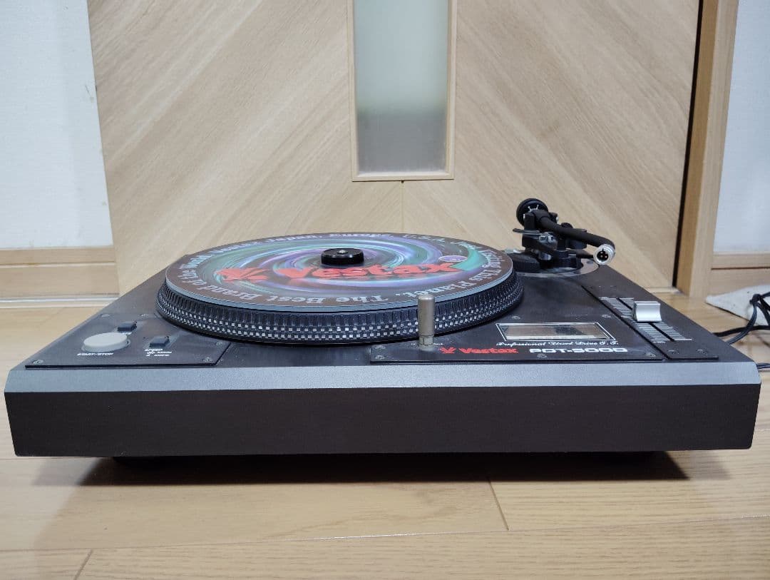 アイアンマンさん専用【希少•音出確認済】VESTAX PDT-5000
