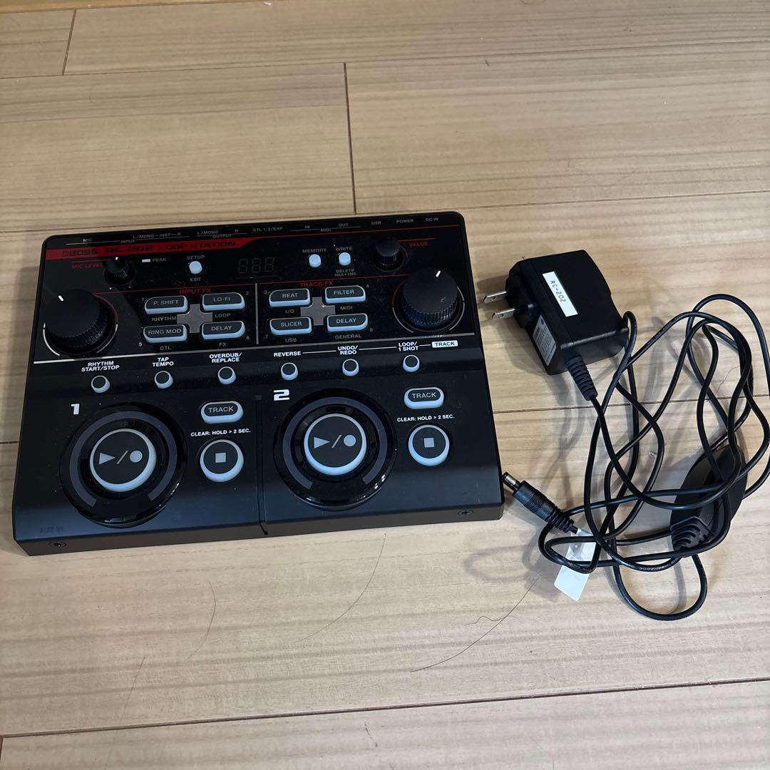 （期間限定値下げ〕美品 BOSS RC-202 ループステーション