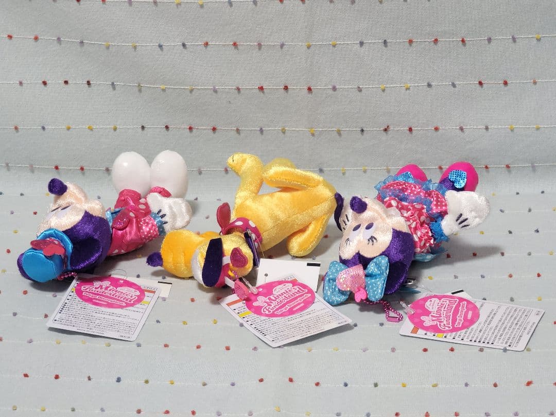 パルパルーザ ミニーのファンダーランド ぬいぐるみバッジ 東京ディズニーランド