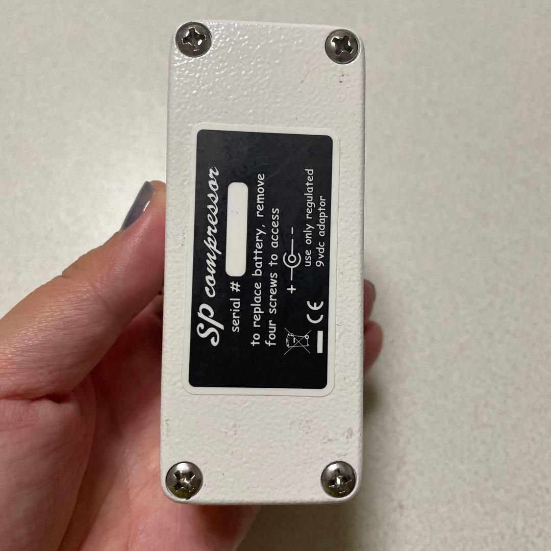 Xotic SPcompressor ホワイト