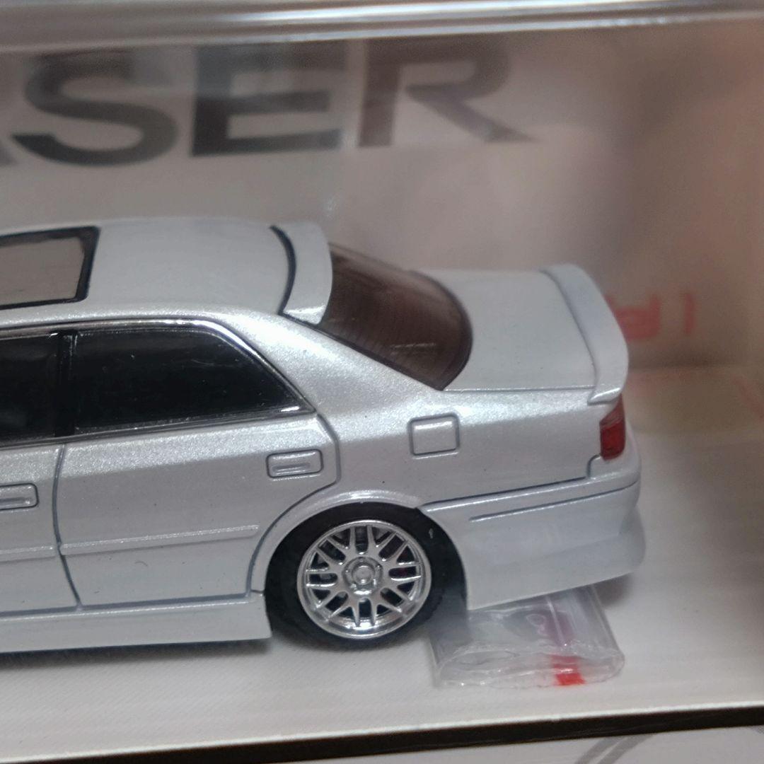 【数量限定品】Model 1 1/64 トヨタ チェイサー JZX100