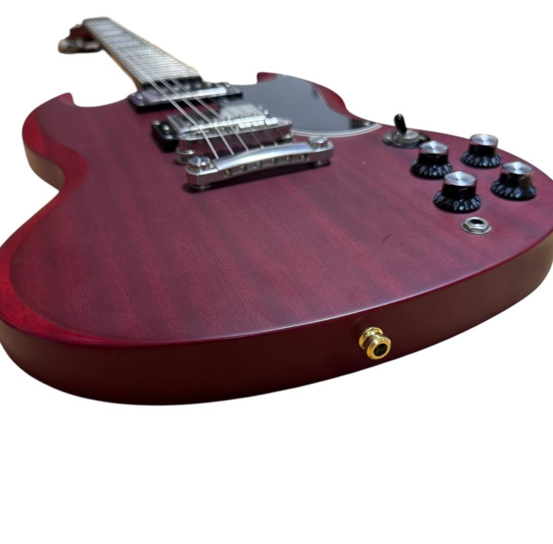 【美品】EPIPHONE エピフォン SGタイプ エレキギターG-400