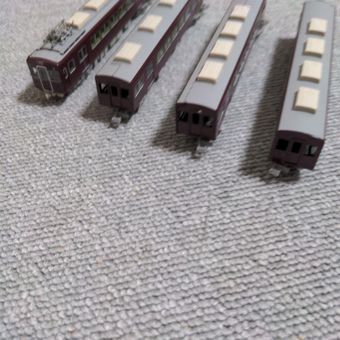 Nゲージ　阪急2800系 2扉 冷房車