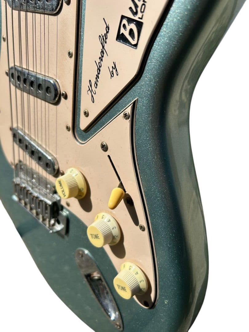 BURNS Cobra DX PBL エレキギター