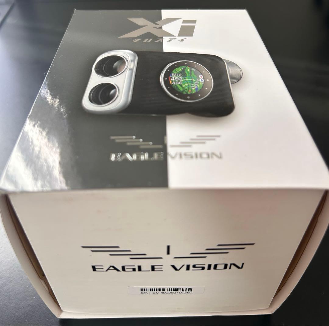 【山下)EAGLE VISION Xi ゴルフ用距離計