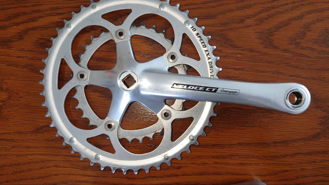 カンパニョーロベローチェVeloce CTコンパクト10SPEED 50-34T