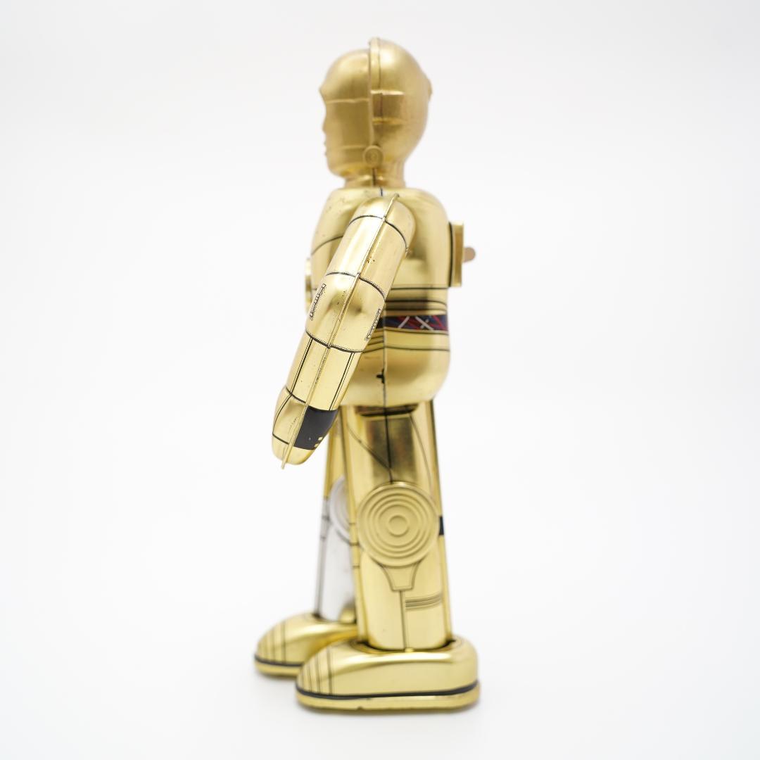 大阪ブリキ STAR WARS C-3PO WIND UP TIN TOY