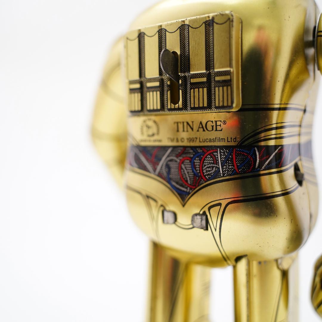 大阪ブリキ STAR WARS C-3PO WIND UP TIN TOY