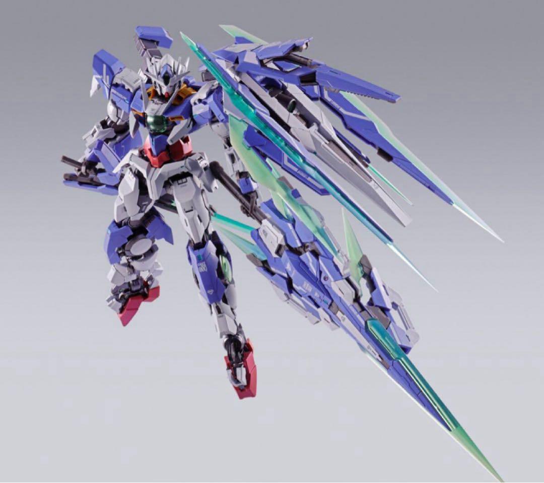 開催記念商品事前CTM抽選L BUILD ダブルオークアンタフルセイバー