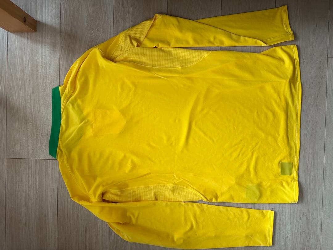 非売品選手支給品ATHLETA TOKYO VERDY 長袖ユニフォーム練習着