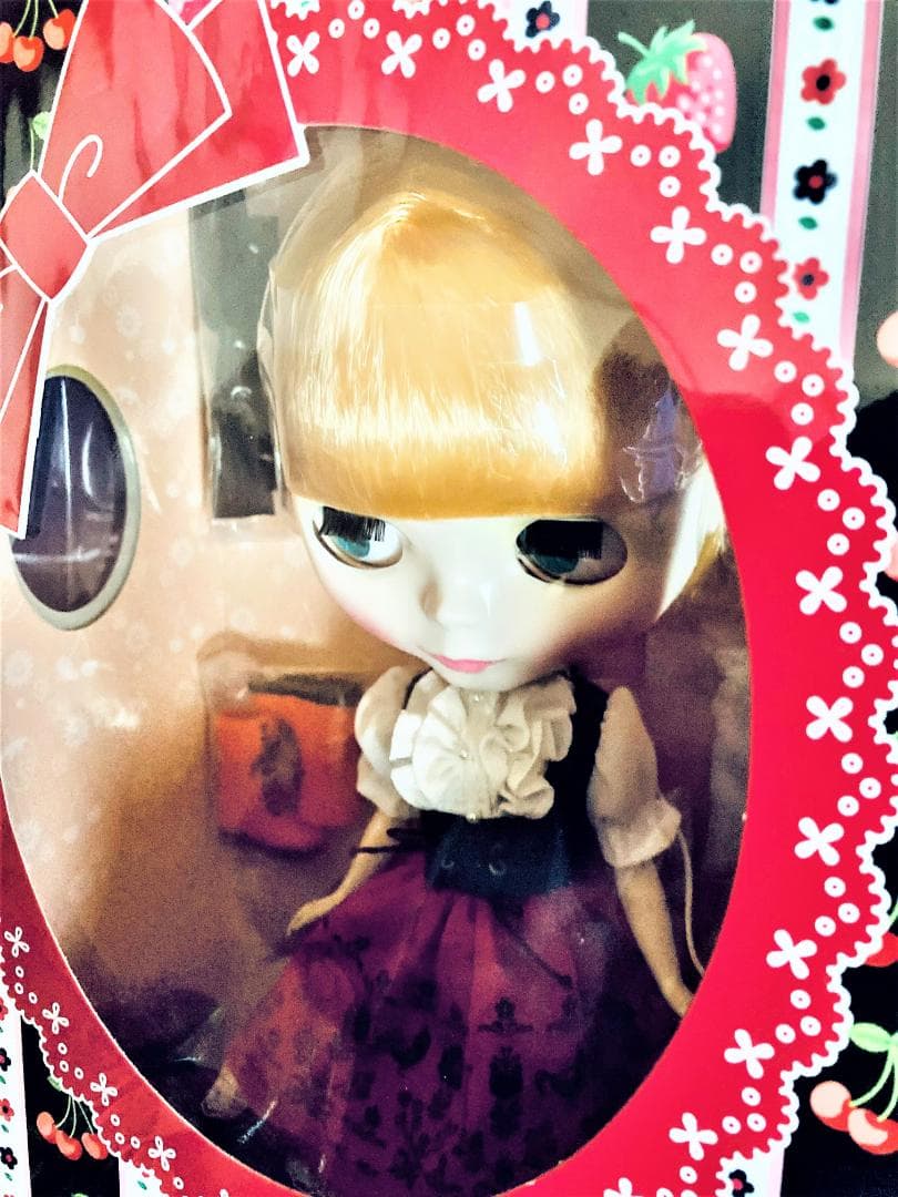 新品・未開封！Blythe　ネオブライス　カズンオリヴィア♪
