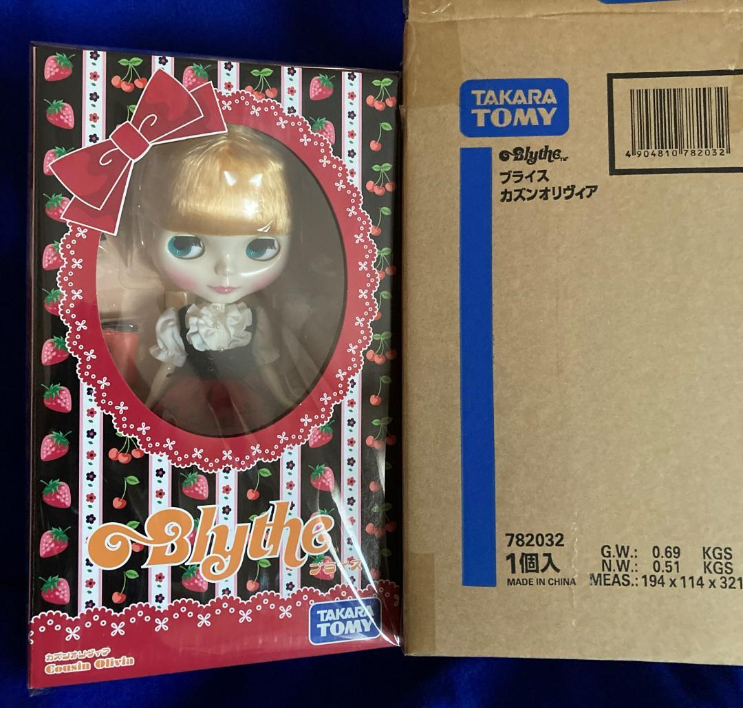新品・未開封！Blythe　ネオブライス　カズンオリヴィア♪