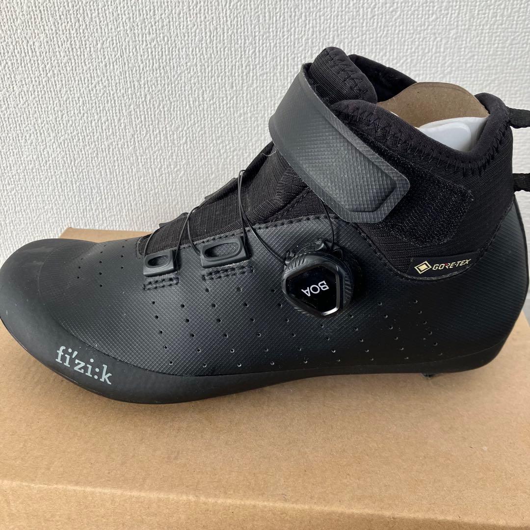 フィジークfizik tempo Artica gtx 40EU ブラック冬用