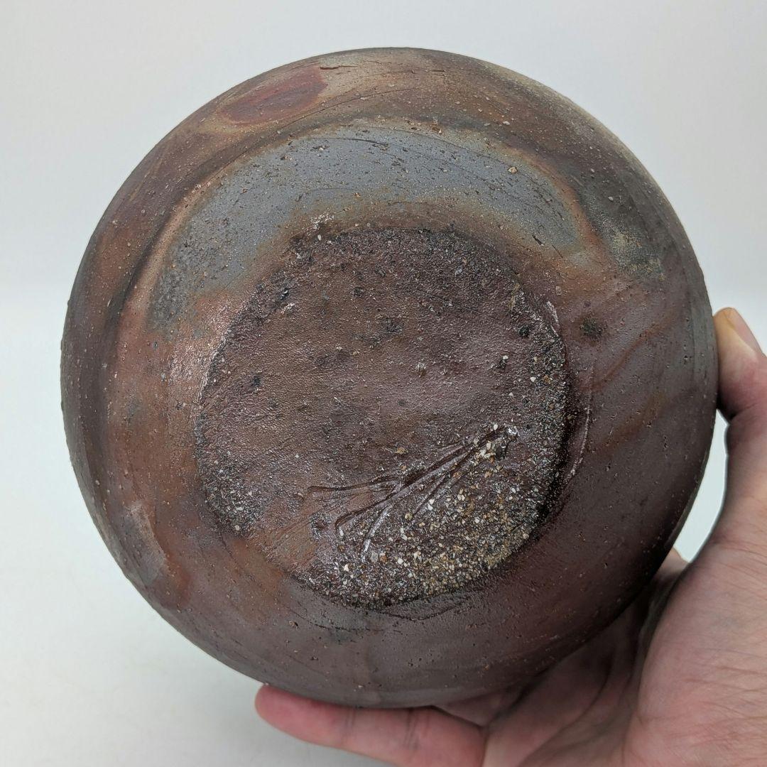 人間国宝 藤原雄 備前焼 一輪花生 用心箱 花入 花瓶 花器 フラワーベース 壺