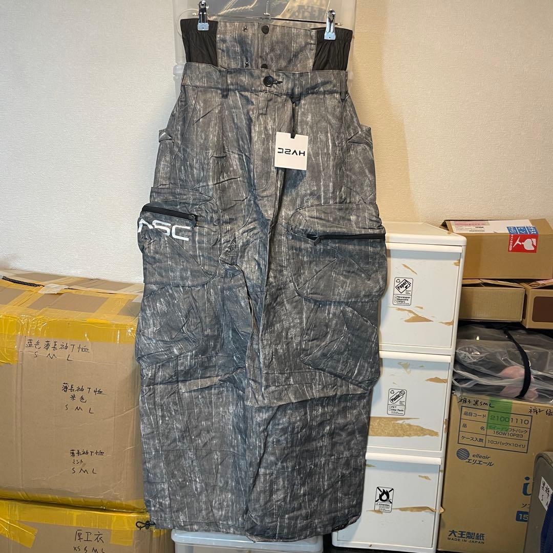 新品未使用スキーウェア 花柄 M 男女兼用