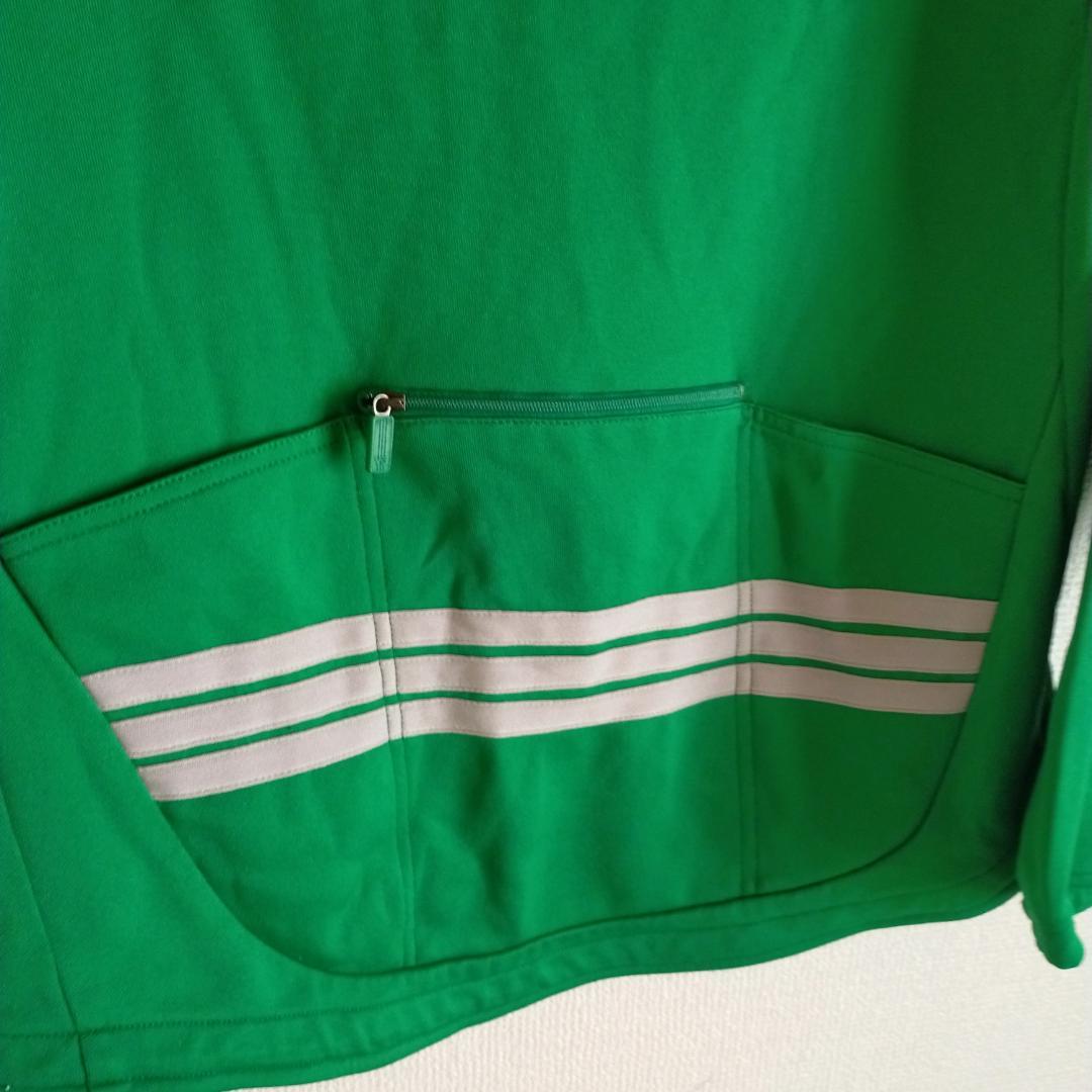レア 美品 Y-3 サイクルジャージ　ワイスリー　M　緑　adidas yoji