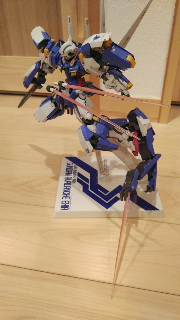 メタルビルド　アヴァランチエクシア　lbuild　ガンダム