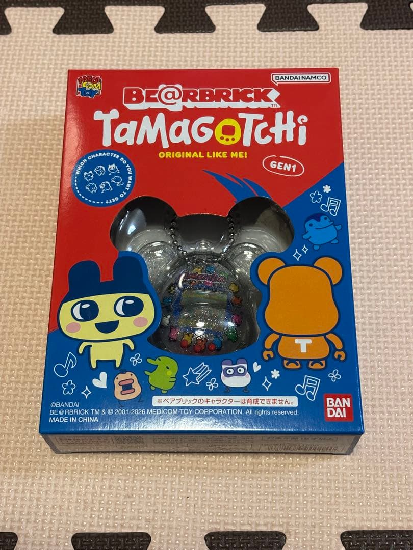 大たまごっち展 BE@RBRICK ベアブリック たまごっち 2点袋付 未使用