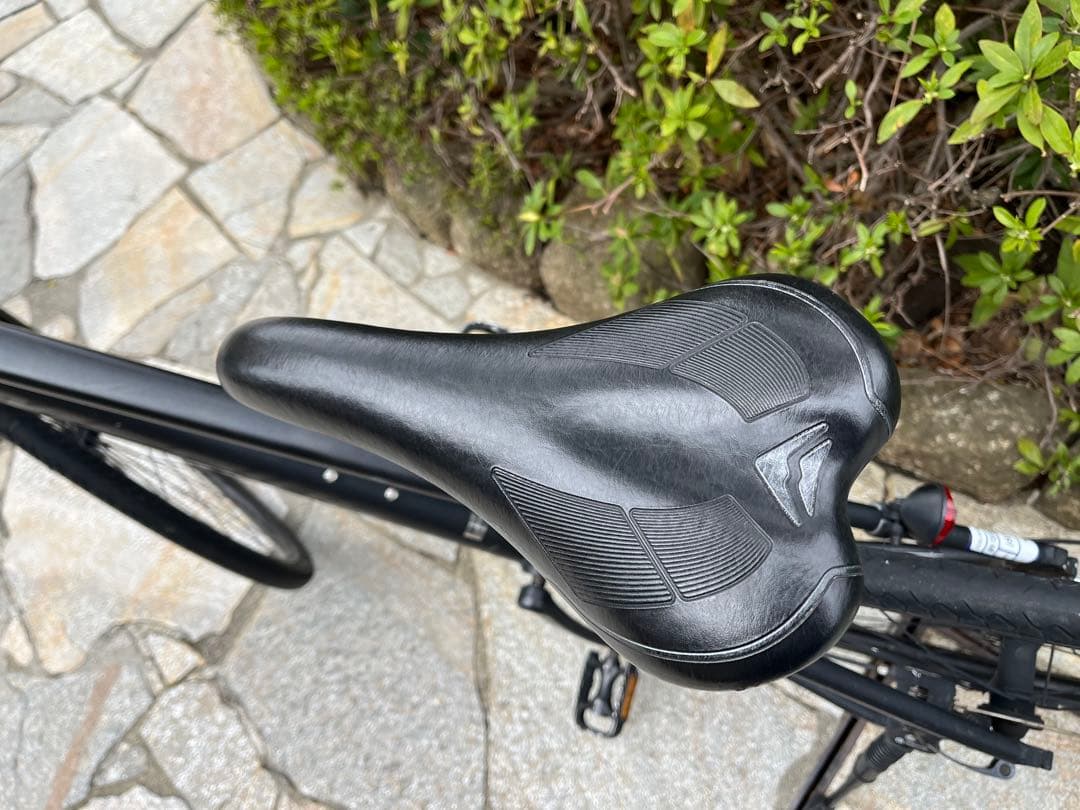 MERIDA 黒クロスバイク ass saver 3枚付き　手渡し北千住付近