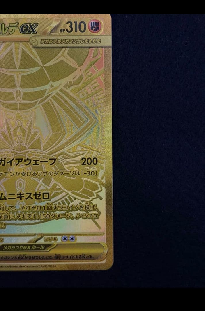 メガジガルデex mur ムニキスゼロ　極美品