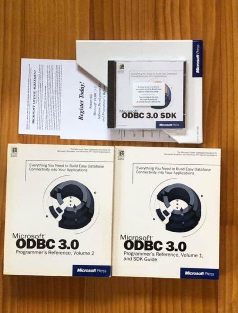 コンピュータ・IT MS ODBC3.0 Software Development Kit