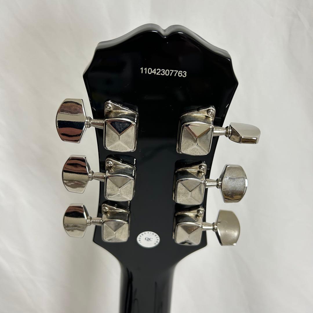 【極美品】 Epiphone エピフォン レスポールジュニア 純正ケース付き
