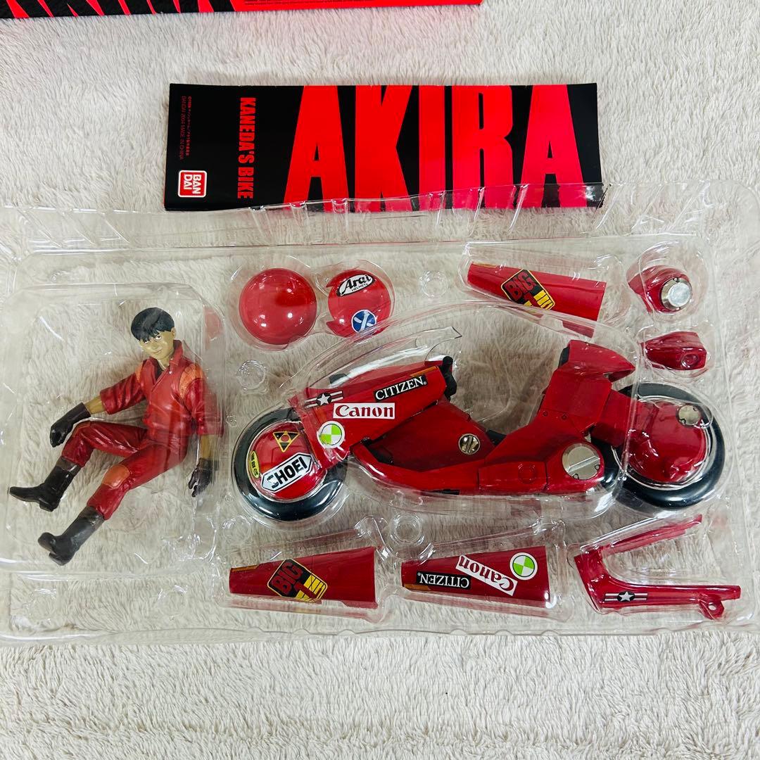 ポピニカ魂　PX-03 金田のバイク AKIRA 希少廃盤品
