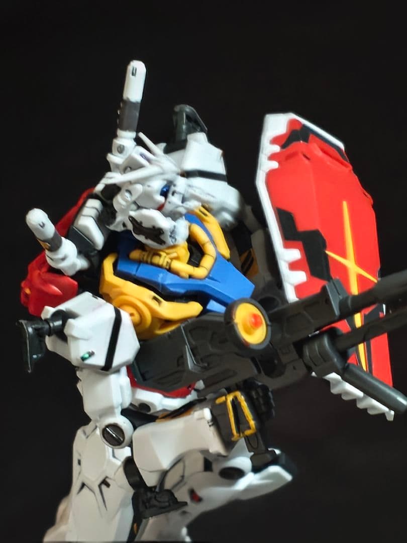 白いガンダム ジークアクス guuuuuux ガンダム シャア HG ガンプラ