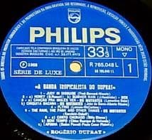 BRA盤68年オリジ！Rogerio Duprat/A Banda Tropic