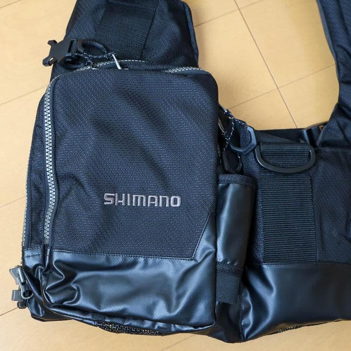 【超美品】シマノ VF-274R　XEFO・アクトゲームベスト L