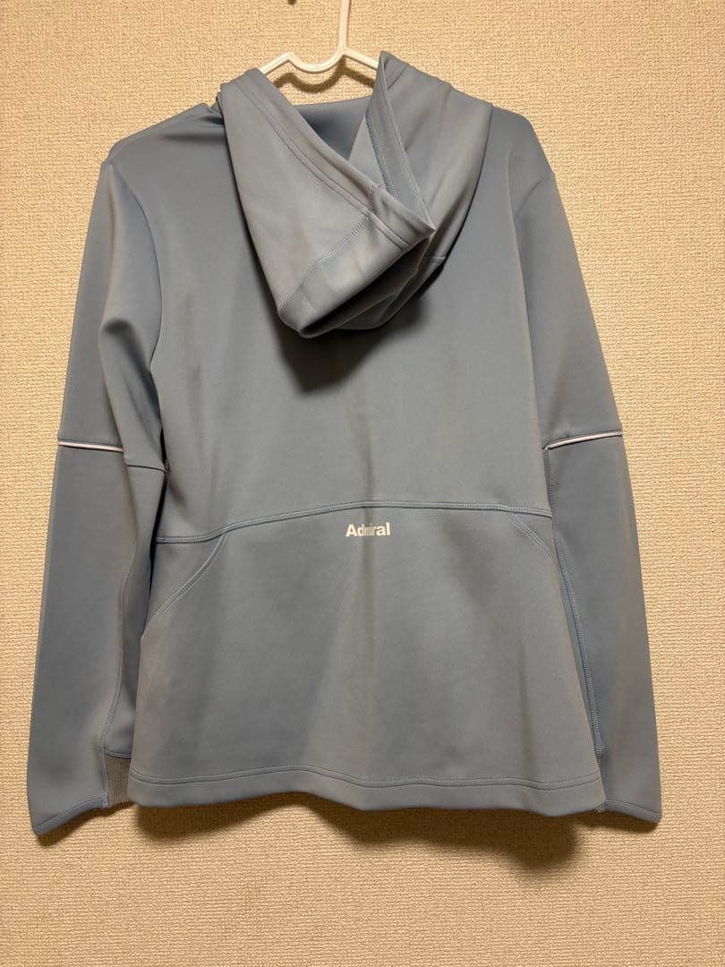 Admiral フード付きジャージ上下セット　レディースL