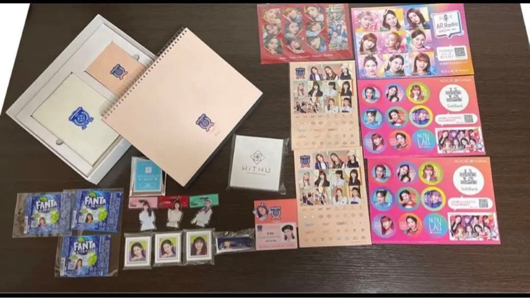 niziu グッズ
