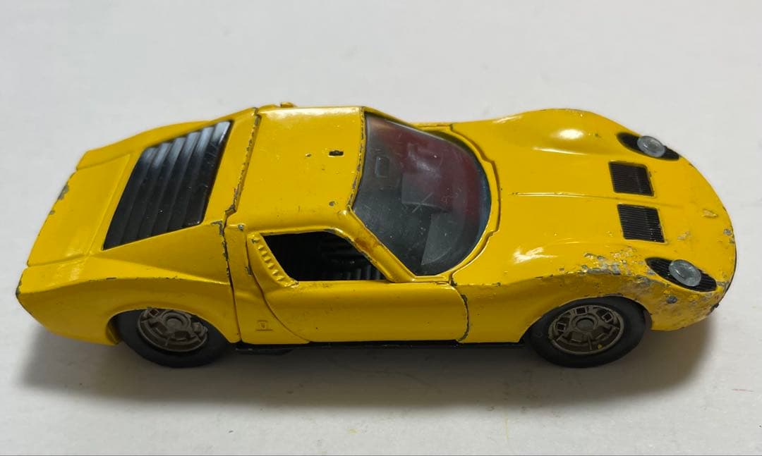 【レア物】ランボルギーニ ミウラ 1/43 他3台