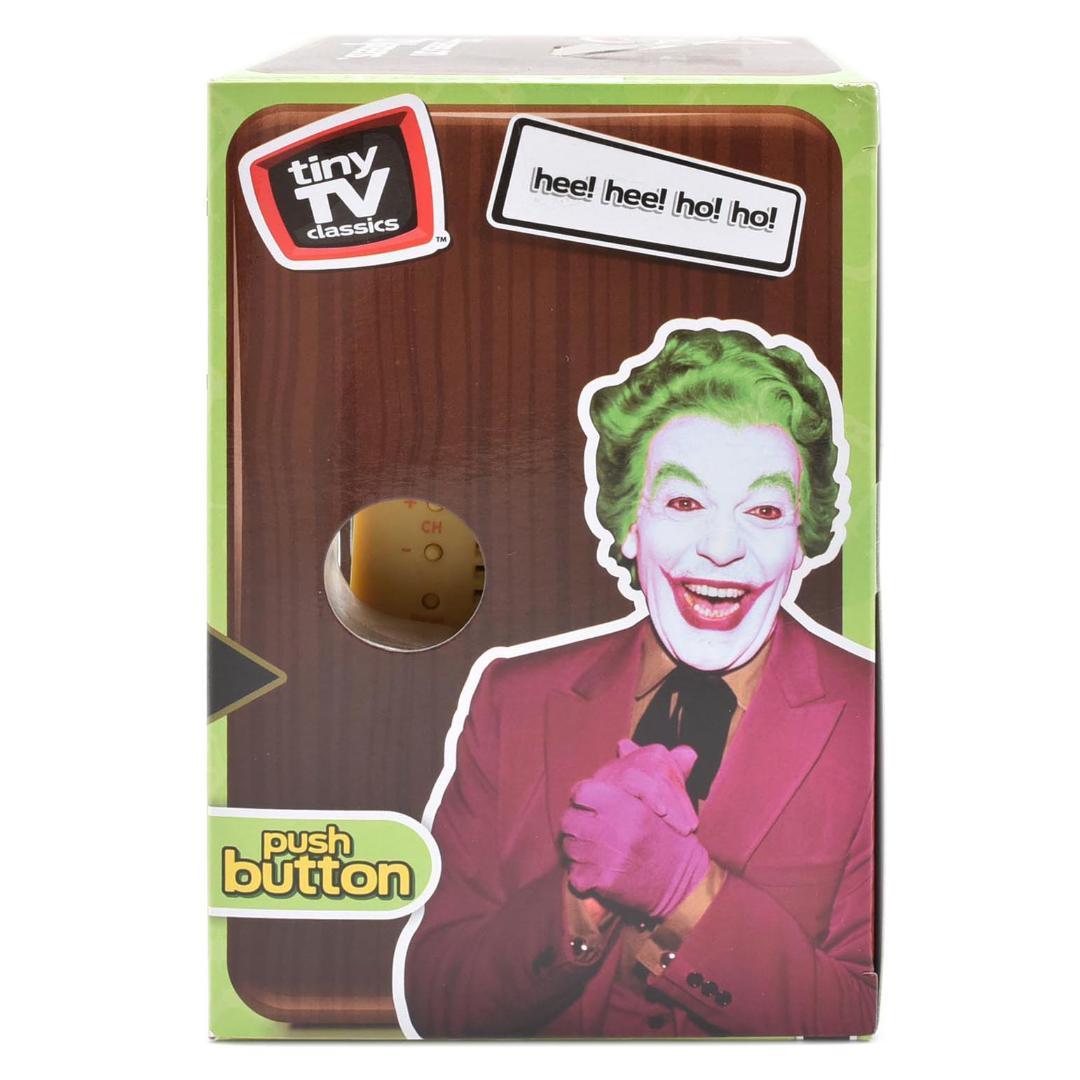 Tiny TV Classics バットマン ミニチュア ミニテレビ リモコン付
