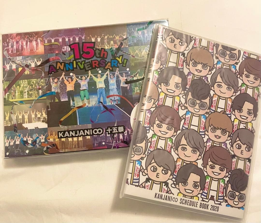 【関ジャニ∞】LIVE DVDセット